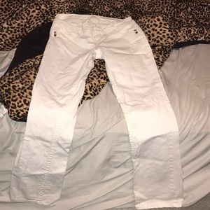 White pants